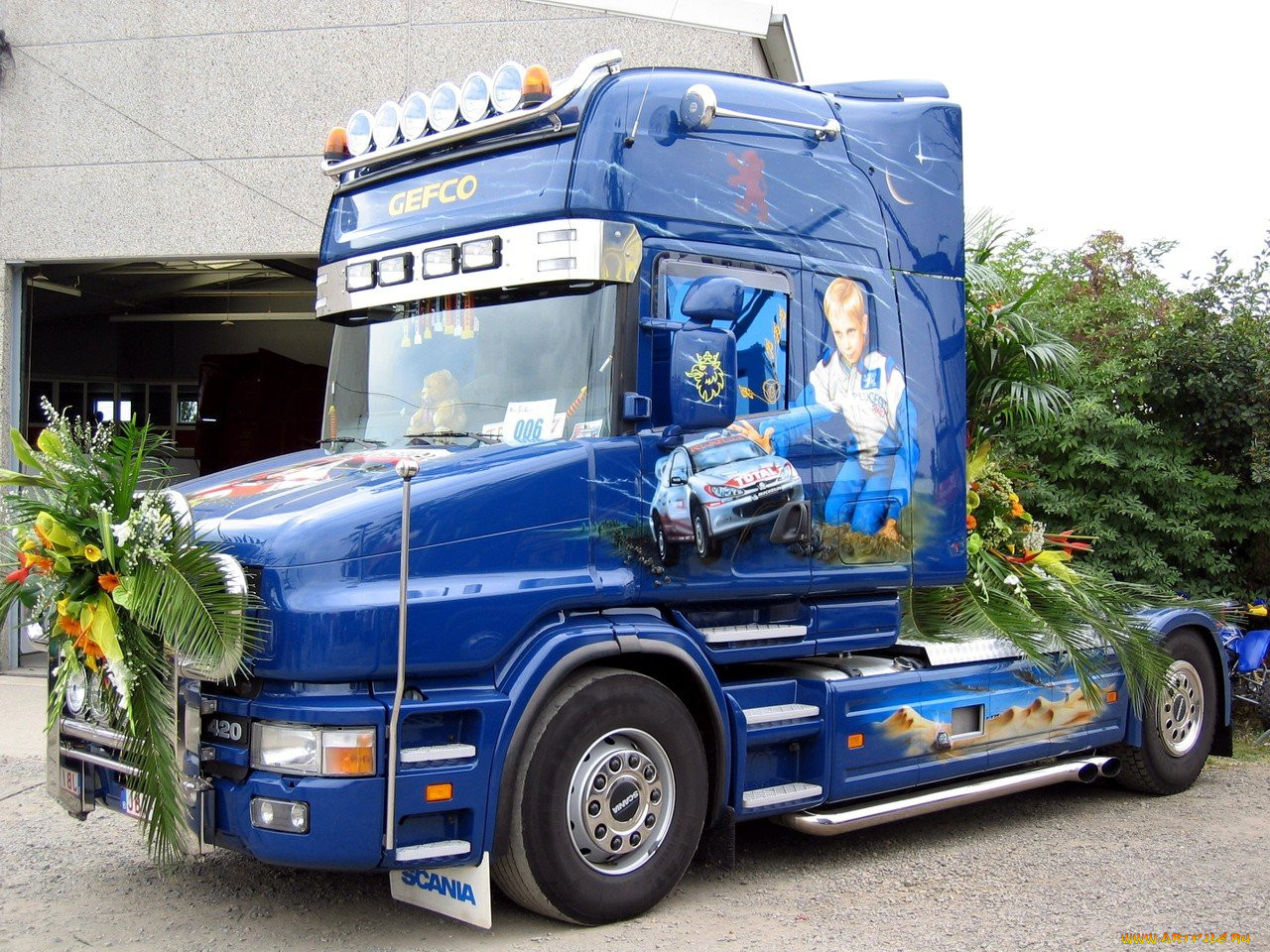 , scania